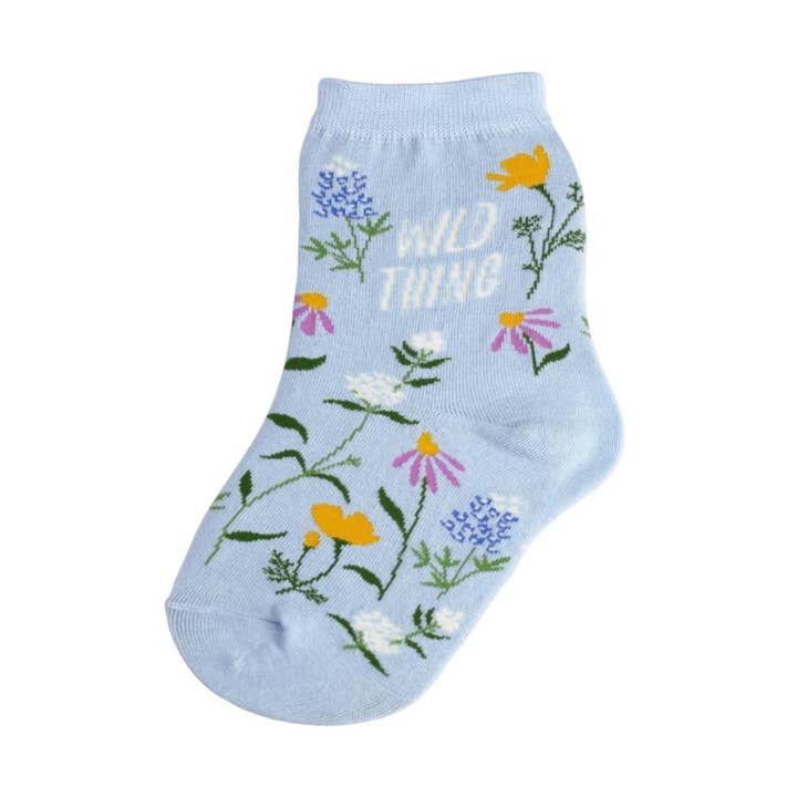 Children's Wild Thing Socks for wholesale by Foot Traffic Socks
