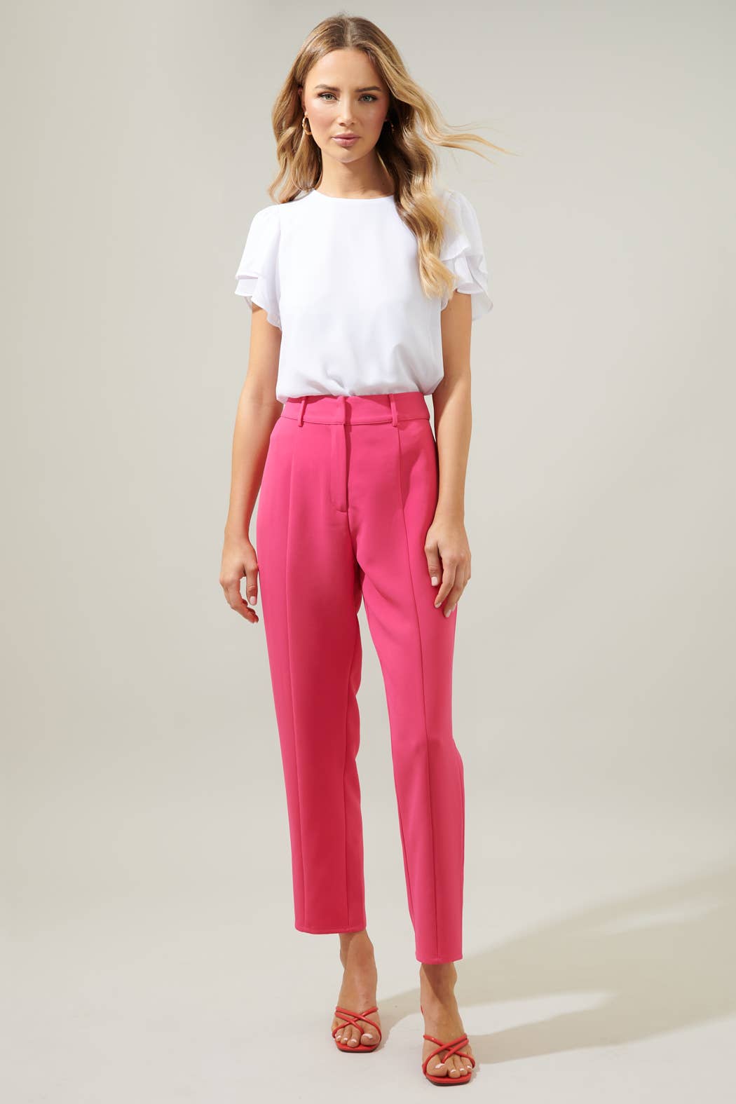 Sugarlips - Vendita all'ingrosso Camicetta - Donna - Blusa Deja in chiffon8