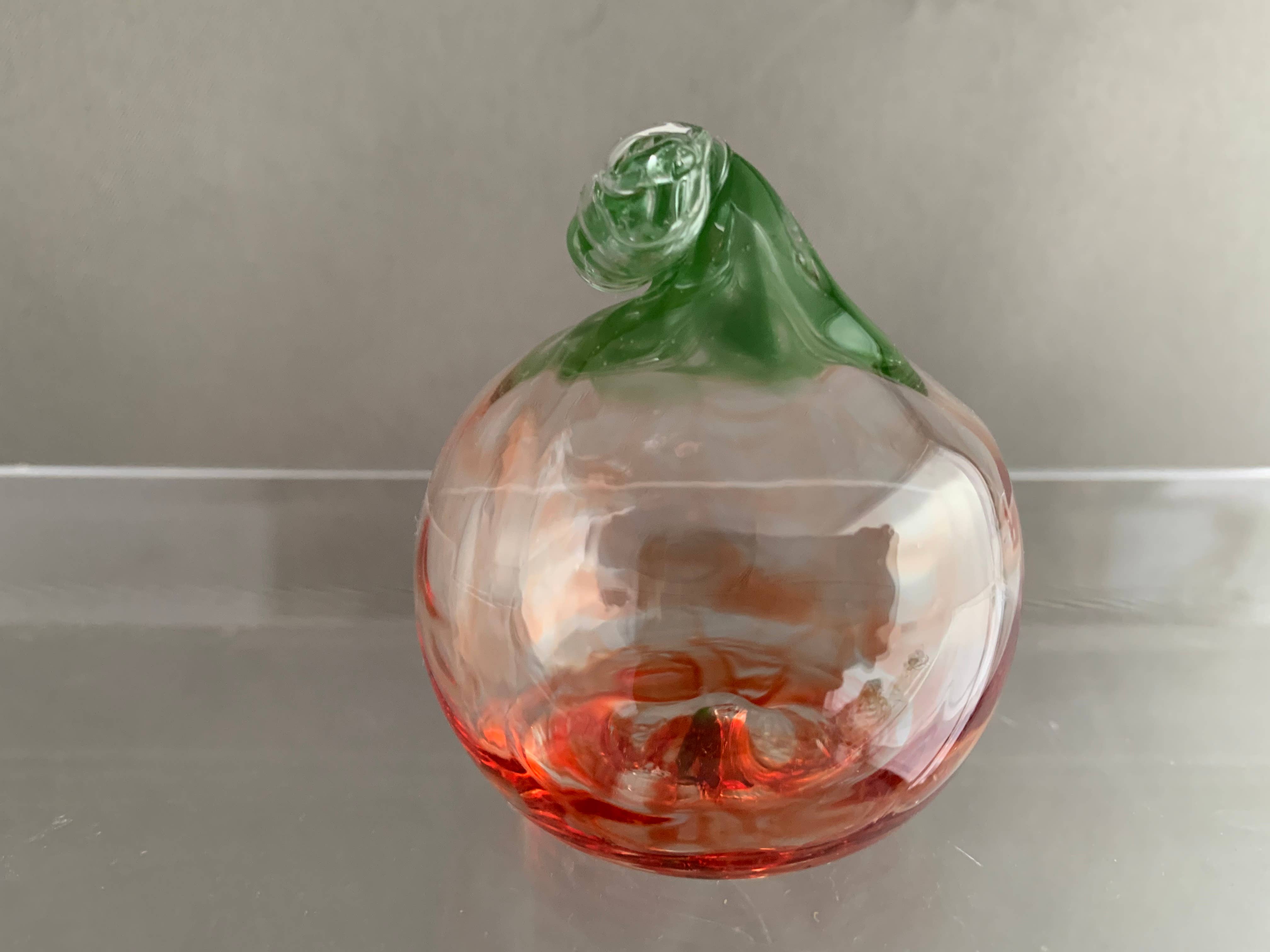 Terrapin Glass Gardens - Vente Décorations de table - Citrouille en verre soufflé2