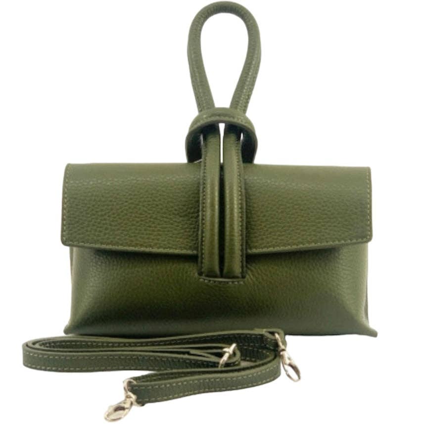 MODARNO - Wholesale Shoulder Bag - Women's - Modarno Handbag Pocket Ring Hook in genuine leather 24x7x13 cm14