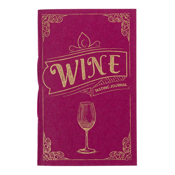 Matr Boomie Fair Trade - Wholesale Journal/Diary - Wine Tasting Pocket Journal Recycled Paper