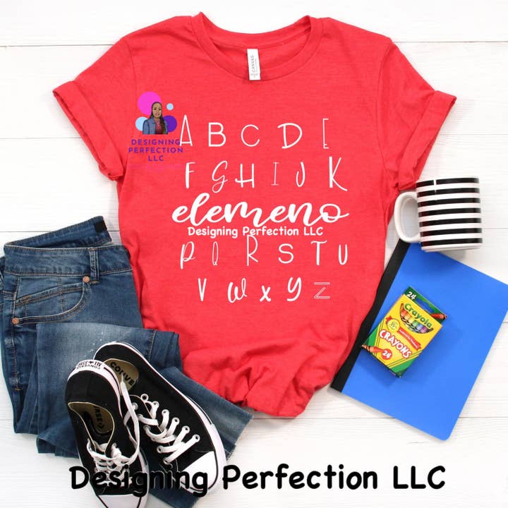 ABC?!?!?!? (9) para venta al por mayor de Designing Perfection LLC