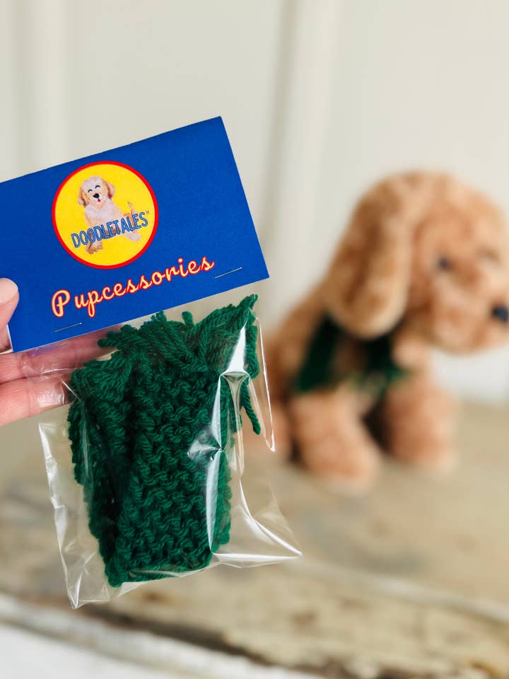 Doodletales Pupcessory Sjaal voor wholesale door Doodletales