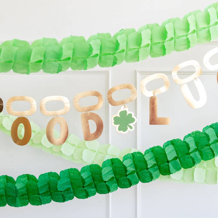 My Mind’s Eye - Wholesale Party Sign/Banner - SPD1102 - Good Luck Charm Banner