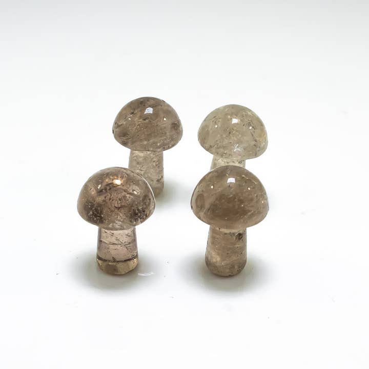 Quasar Gems USA - Wholesale Spiritual Stone/Crystal - Assorted Gemstone Mushrooms Mini