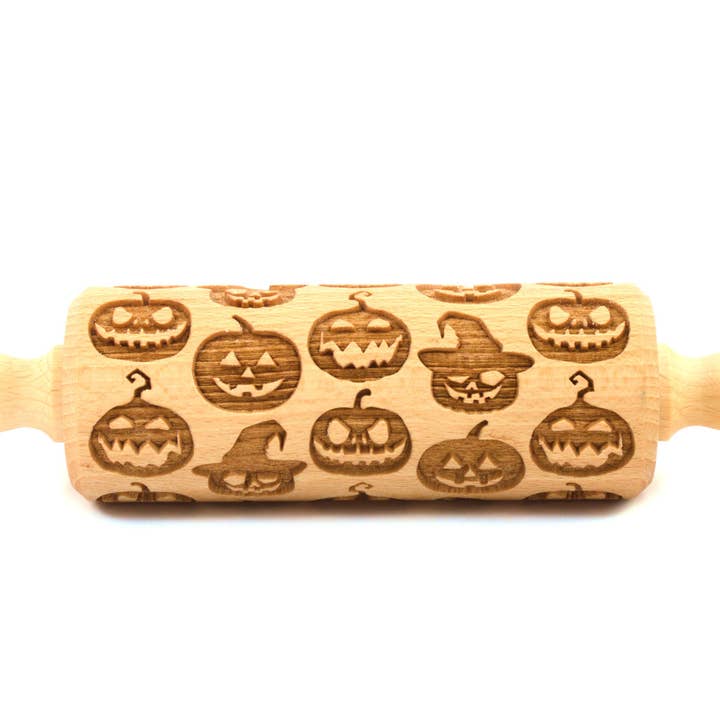 Pumpkin Junior Rolling Pin for wholesale by Folkroll