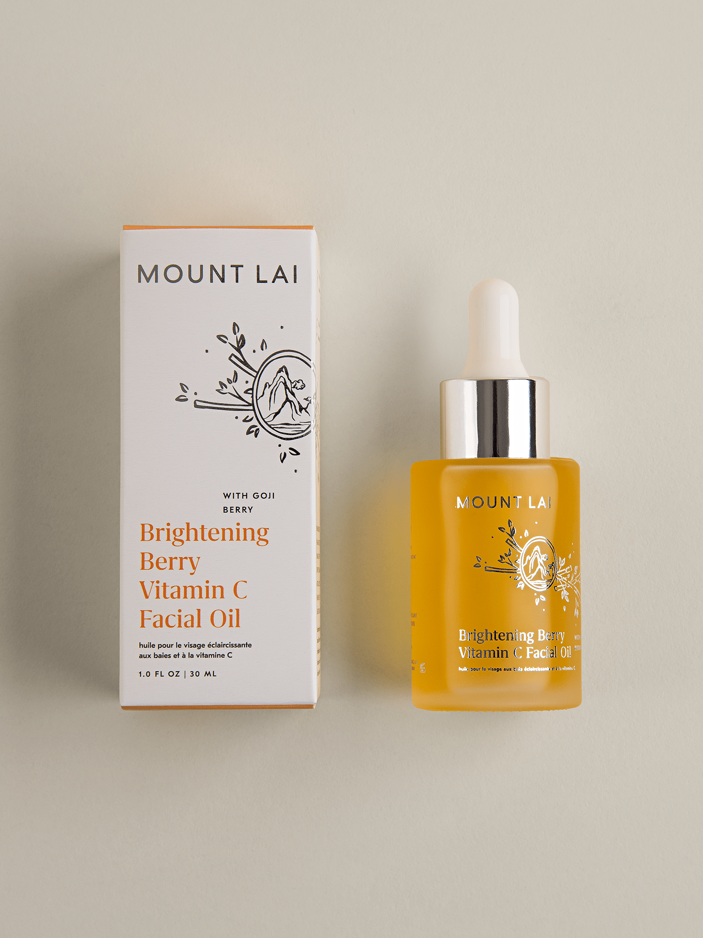 Mount Lai - Vendita all'ingrosso Olio viso - Olio Viso Bacca Luminosa Vitamina C0