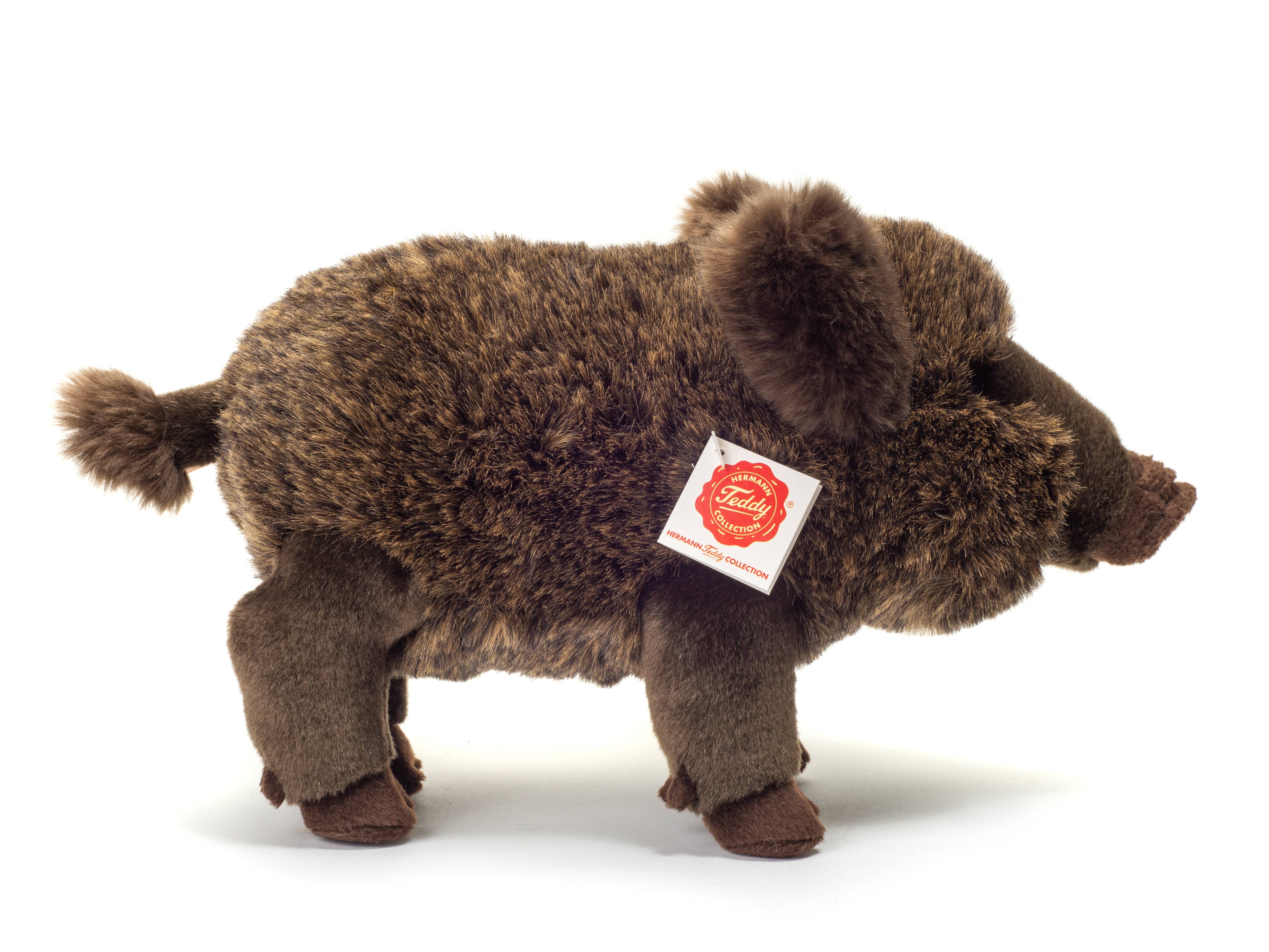 Teddy Hermann - Wholesale Stuffed/Plush Toy - Kids & Baby - Wild boar 30 cm - plush toy - soft toy2