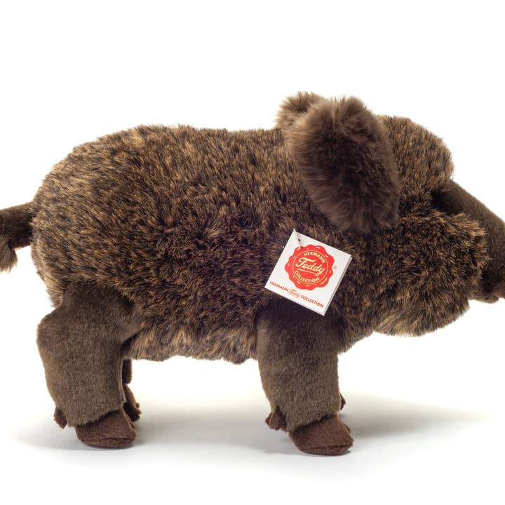 Teddy Hermann - Wholesale Stuffed/Plush Toy - Kids & Baby - Wild boar 30 cm - plush toy - soft toy2