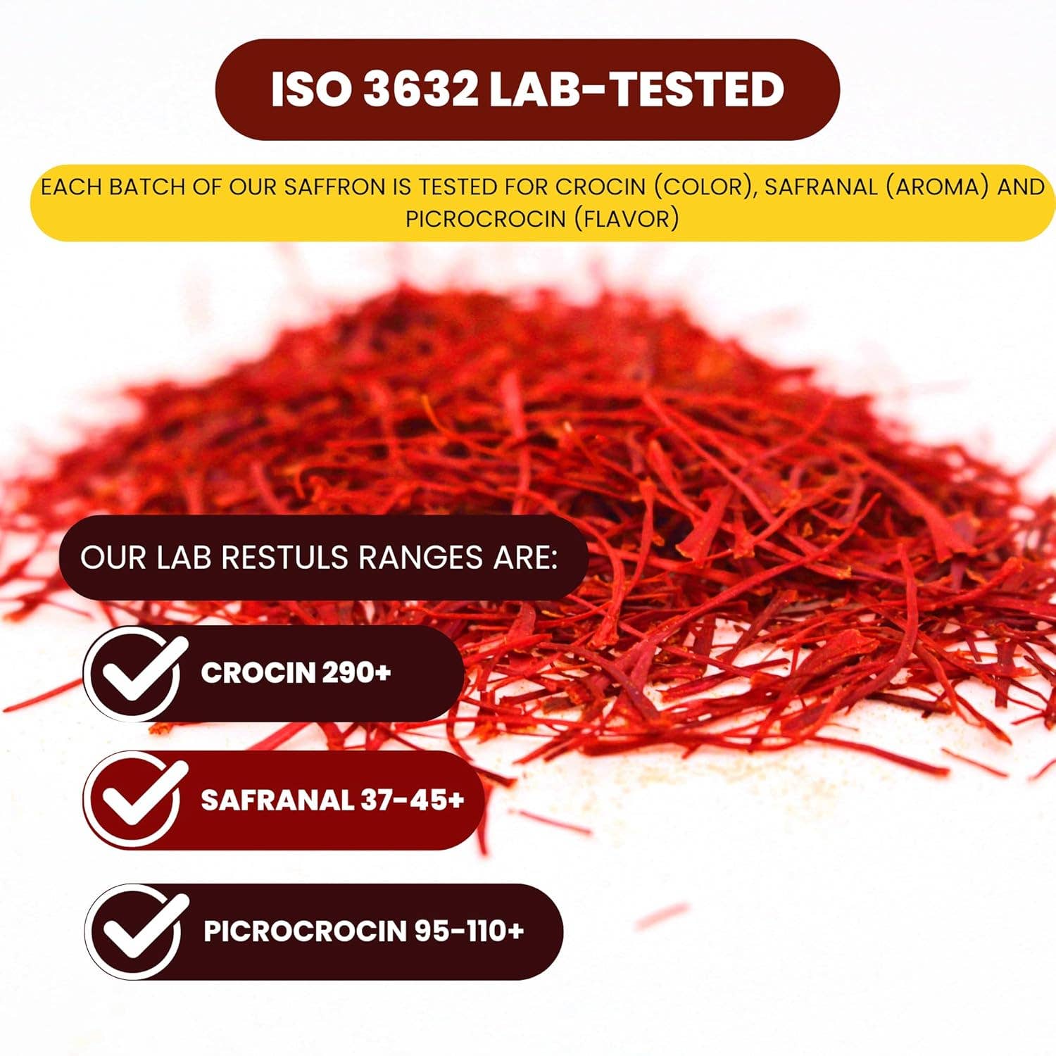 Aseel Buy Good - Wholesale Dried Spice - Afghani Saffron Threads  Premium Quality 10gr9