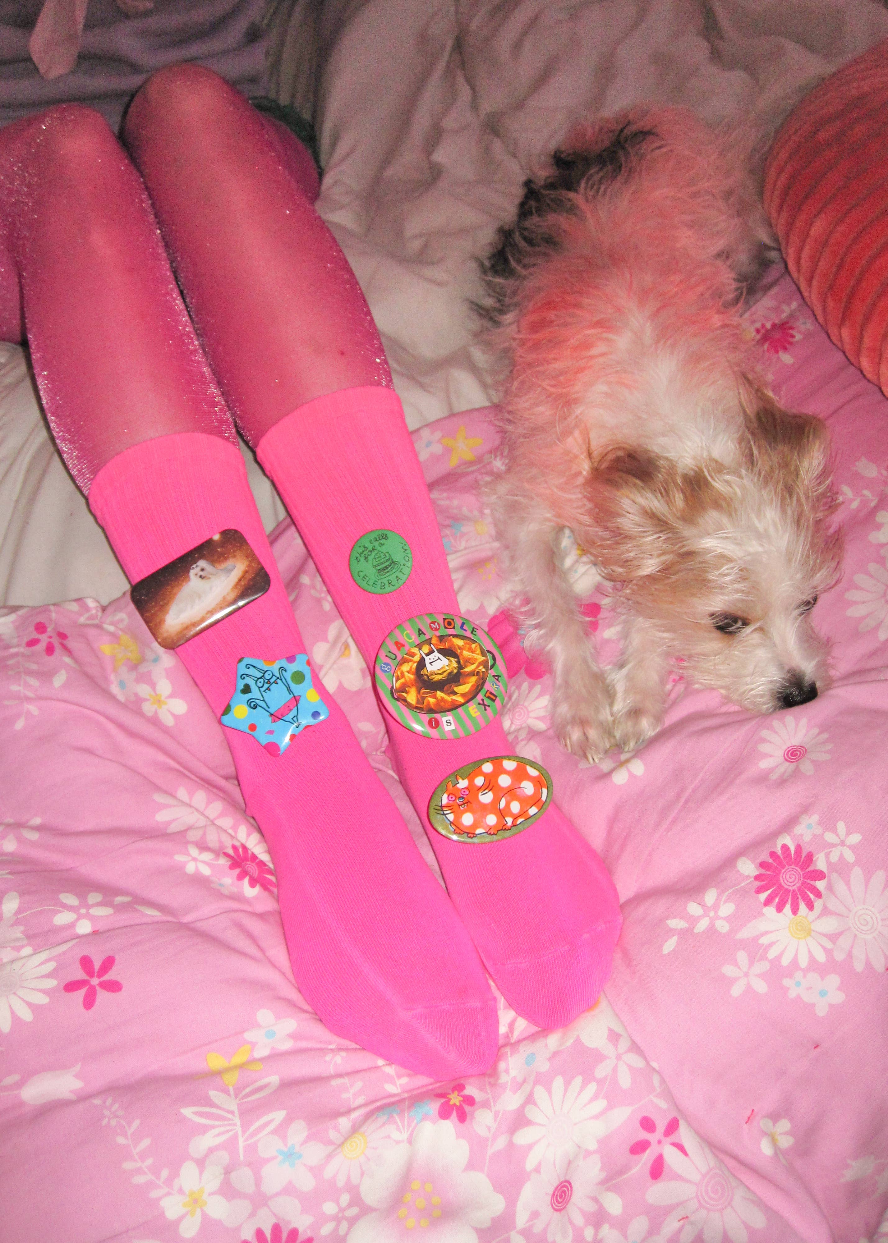 gentle thrills - Wholesale Lapel Pin/Button - chaos mode button bag3