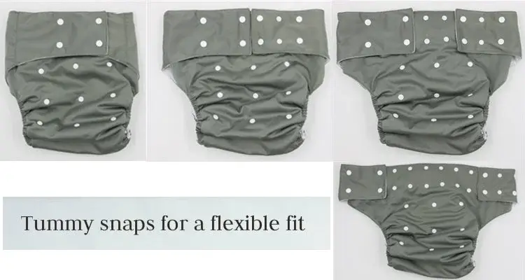 KaWaii Baby Diapers - Wholesale Diaper (Cloth) - Baby - KaWaii Adult Waterproof Pocket Cloth Diaper Shell 6-Pack14