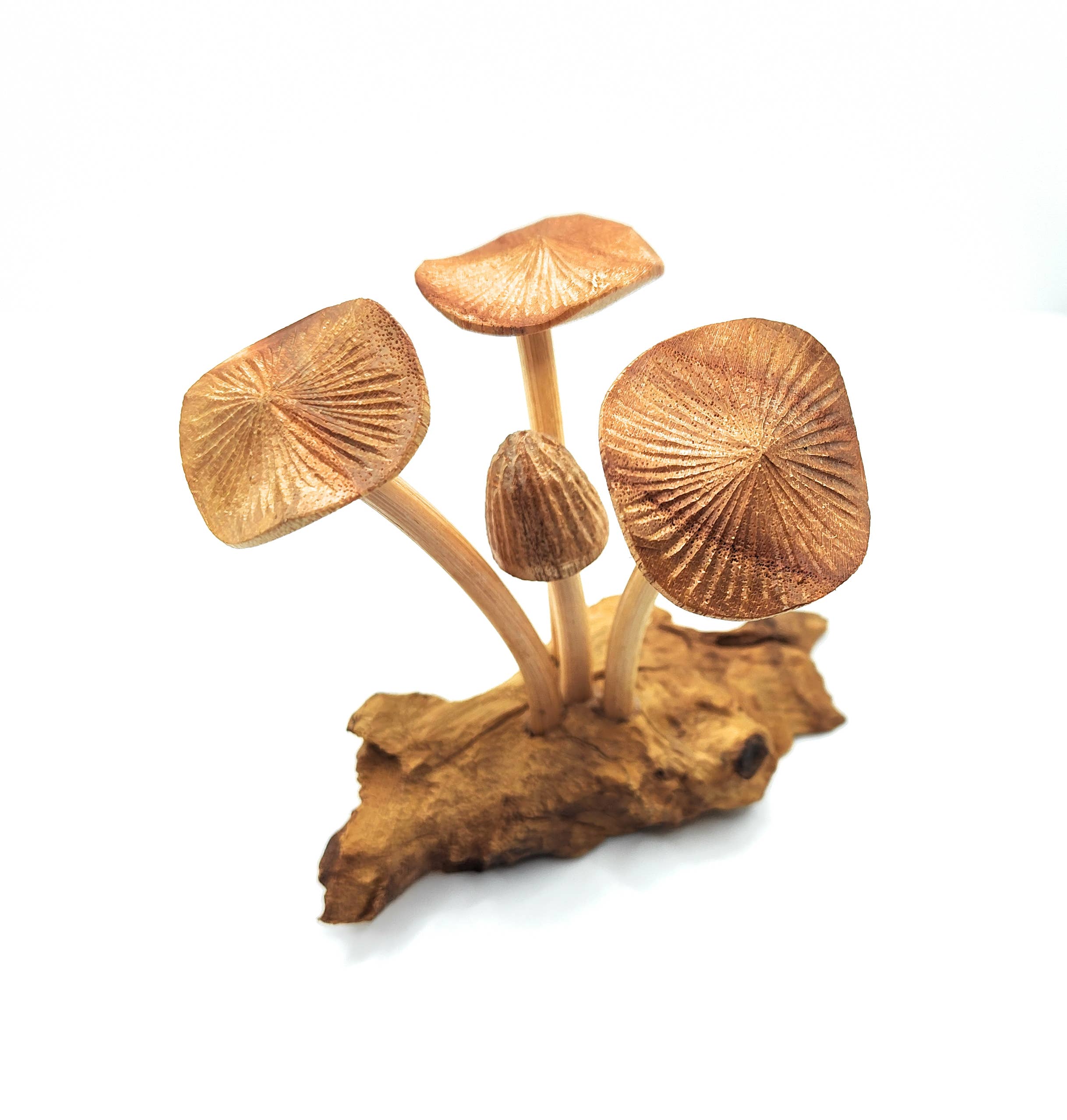 OTOP USA - Wholesale Decorative Tabletop Object - Pleated Mushroom Small3