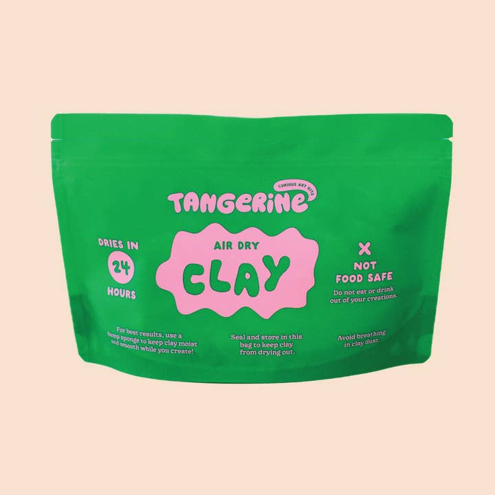 Air-Dry Clay for wholesale by Tangerine Art Kits