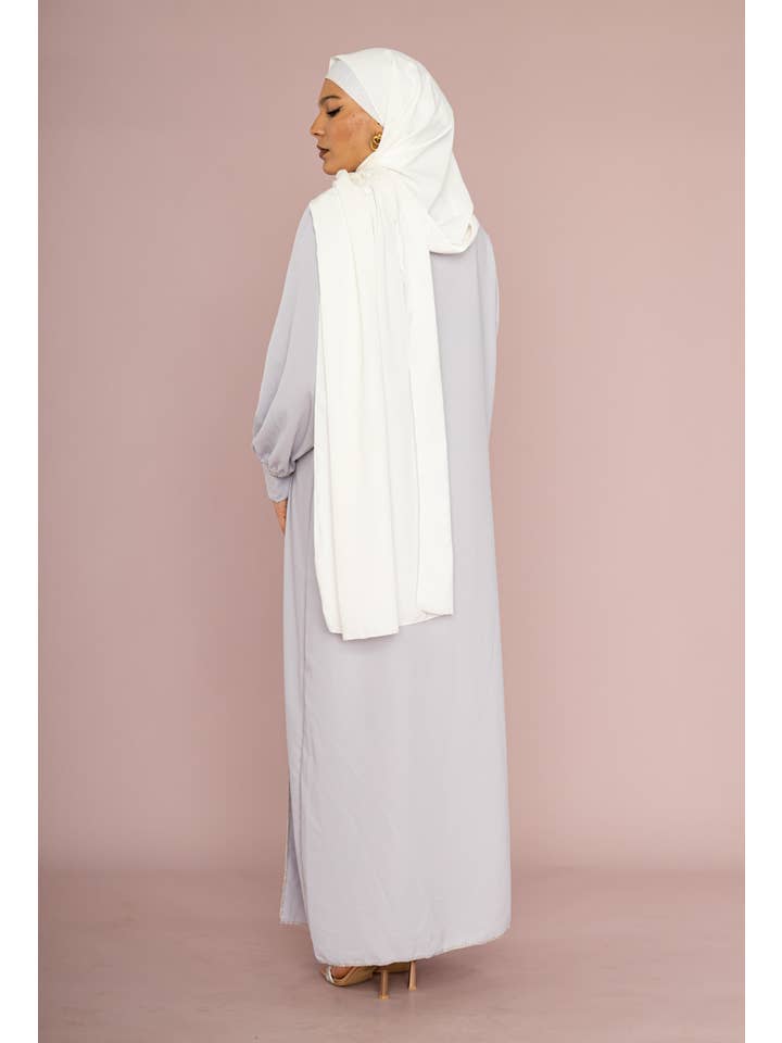 IDEAL OUTFIT - Wholesale Kaftan - Women's - Long wide abaya ref:Ro2337pk4