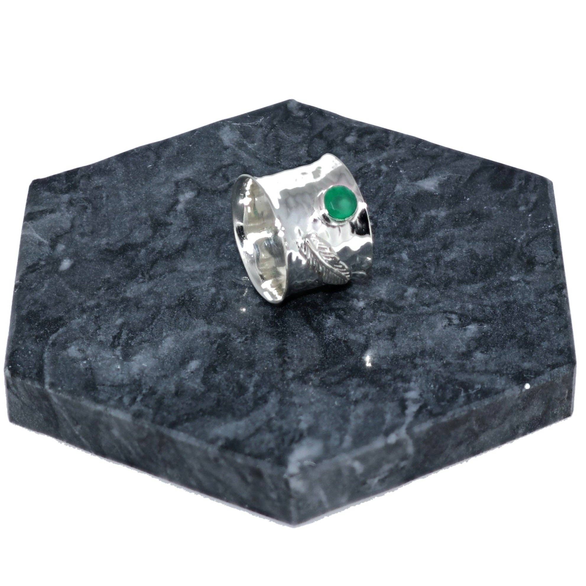 Tivello – wholesale Cocktail/statement ring – Silver Ring0