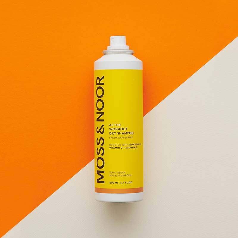Moss & Noor – Engroshandel Tørshampoo – After Workout tørshampoo med vitaminer0