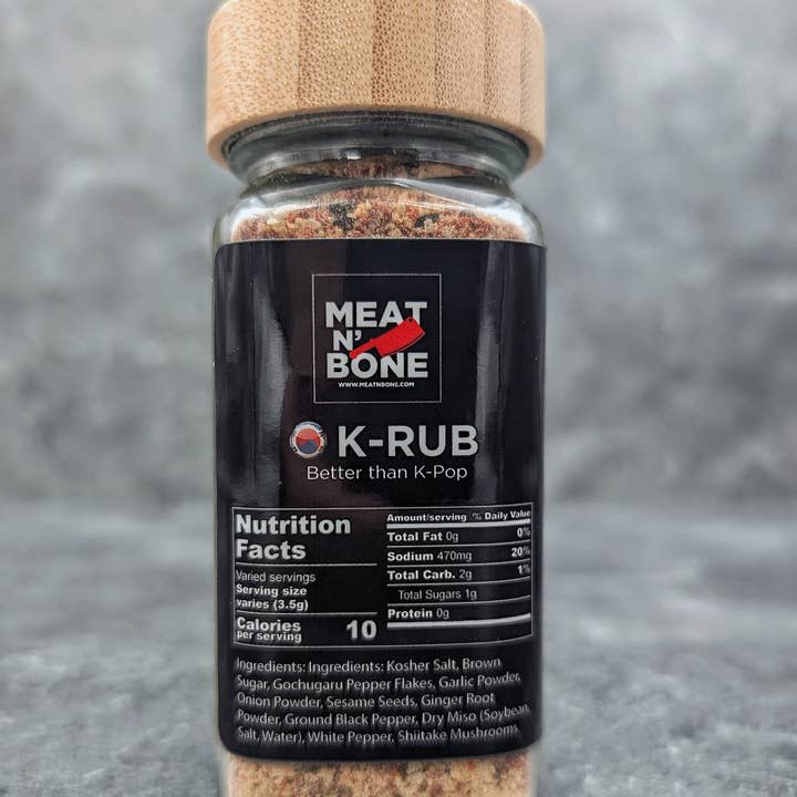 Meat N' Bone - Wholesale Rub - K-Rub