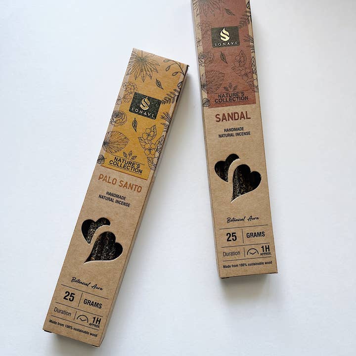 sea of roses - Wholesale Incense - hand rolled natural incense - 2 scent options2