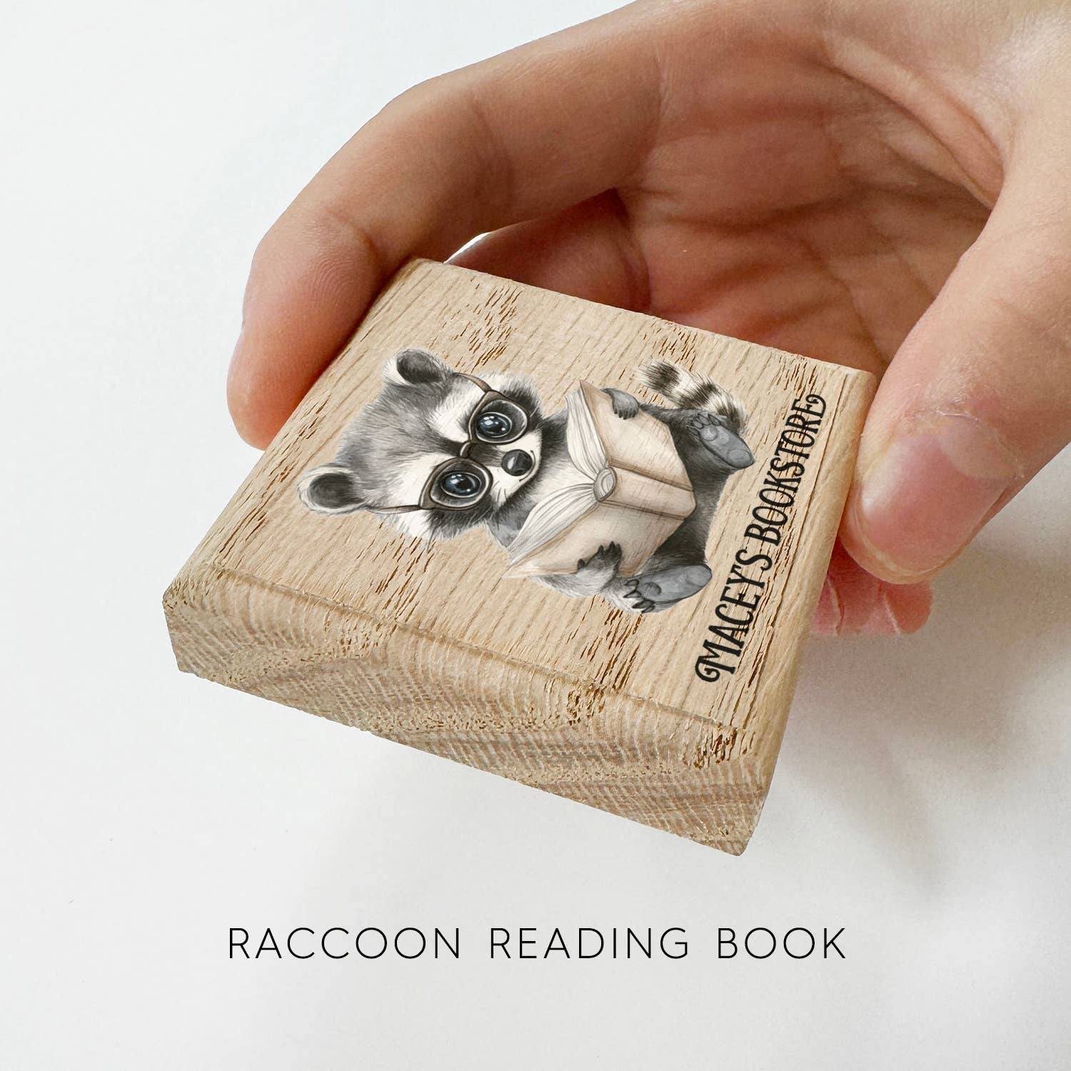 Hangout Home - Vendita all'ingrosso Calamite - Calamite da Frigo Personalizzate per Libreria Animali Carini che Leggono Libri12