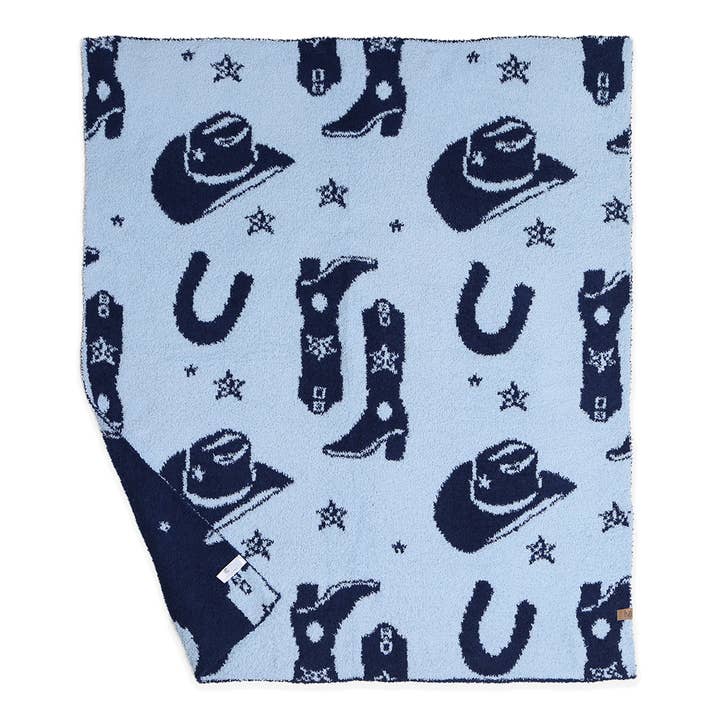 Fashion City - Wholesale Bedding Blanket - Kids & Baby - Child's  Cow Boy or Girl  Pattern Throw Blanket3