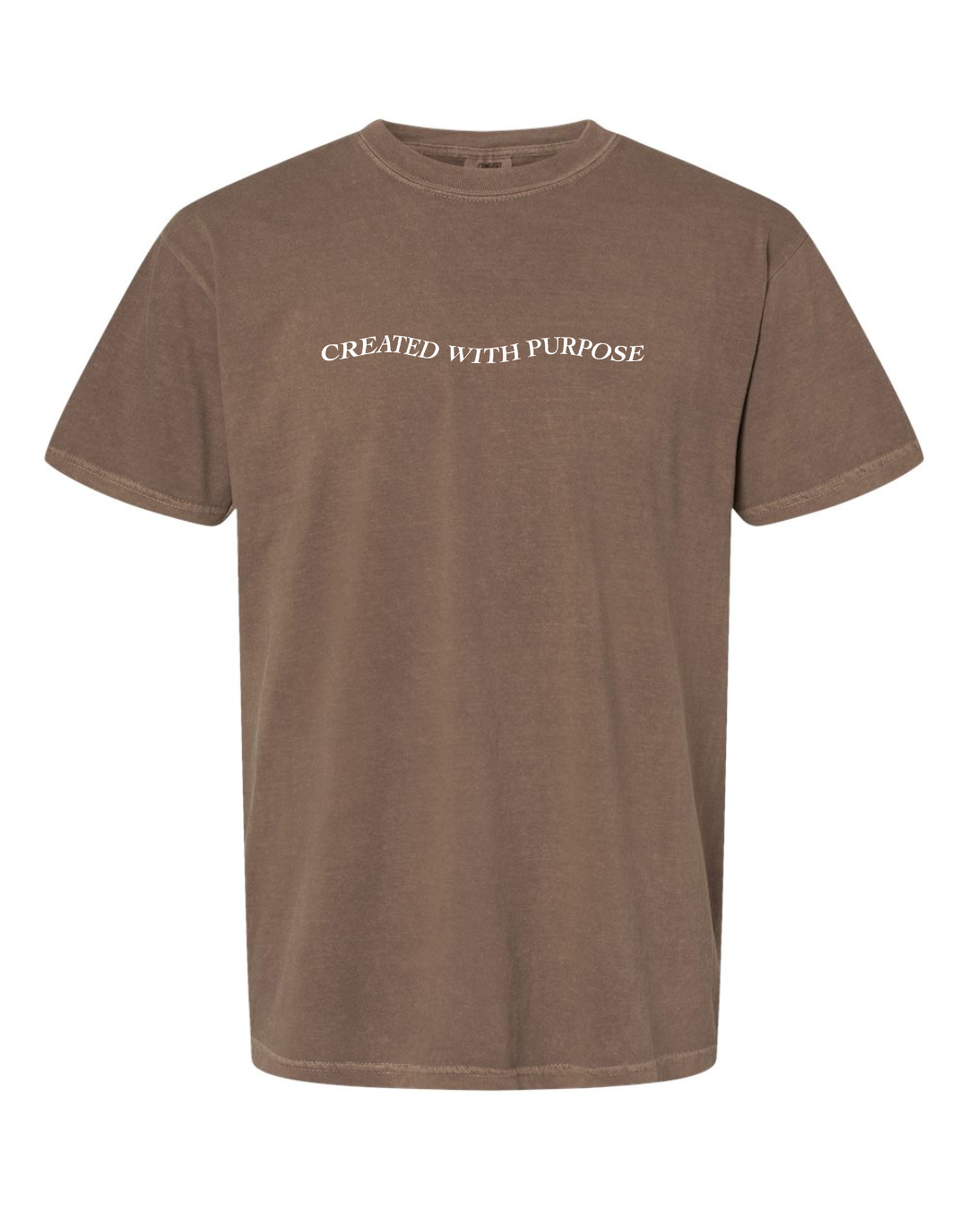 Created With Purpose Co. - Wholesale Screen Printed T-Shirt - Women's - CREATED WITH PURPOSE TEE7