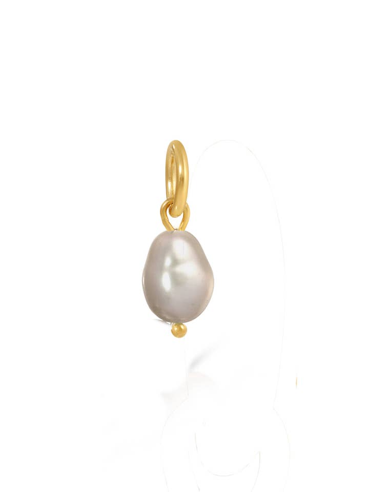 Grey Pearl Charm (Tier 1) for wholesale by KOZAKH