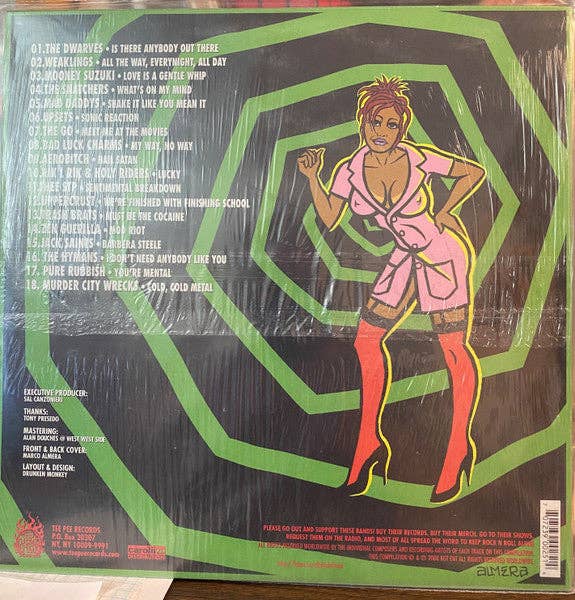 Real Retro – Großhandel Musik-CD/Vinyl – FISTFUL OF ROCK N ROLL! Vol. 5 LP Vinyl-Schallplatte1