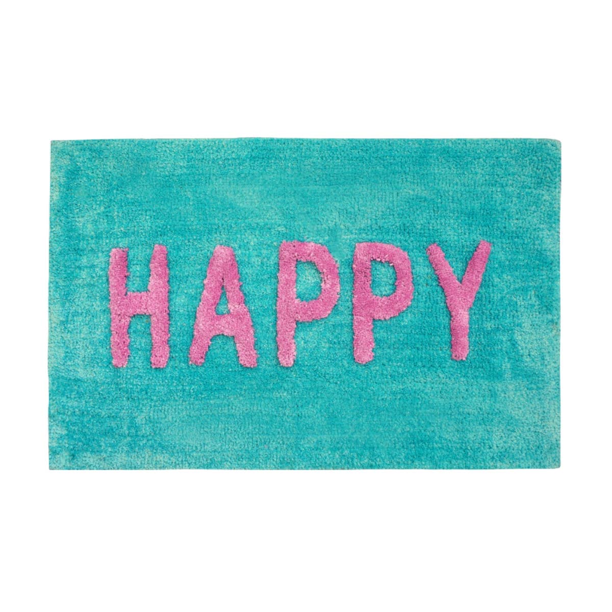 Allure Bath Fashions – wholesale Bath mat – Happy Slogan Colourful Bath Mat Non Slip - Soft & Absorbent6