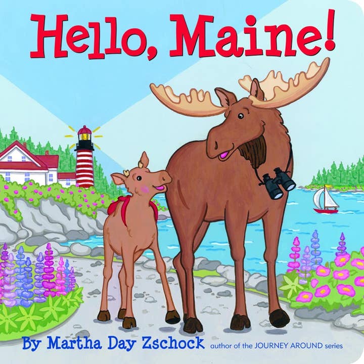 Arcadia Children's Books - Wholesale Travel - Hello, Maine!