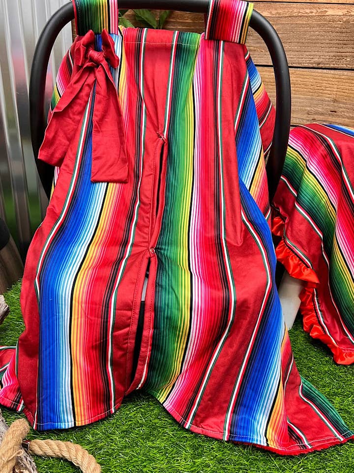 SERAPEPRINTED CAR SEAT COVER WITH RED MINKY .ZYTG651522012
for wholesale by Kids Charm Online