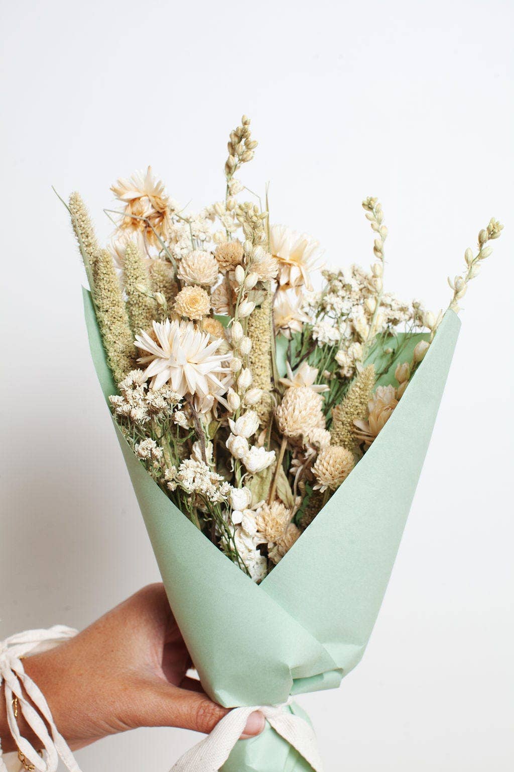 Idlewild Floral Co. - Wholesale Dried/Pressed Flowers - Sage Small Field Bouquet5