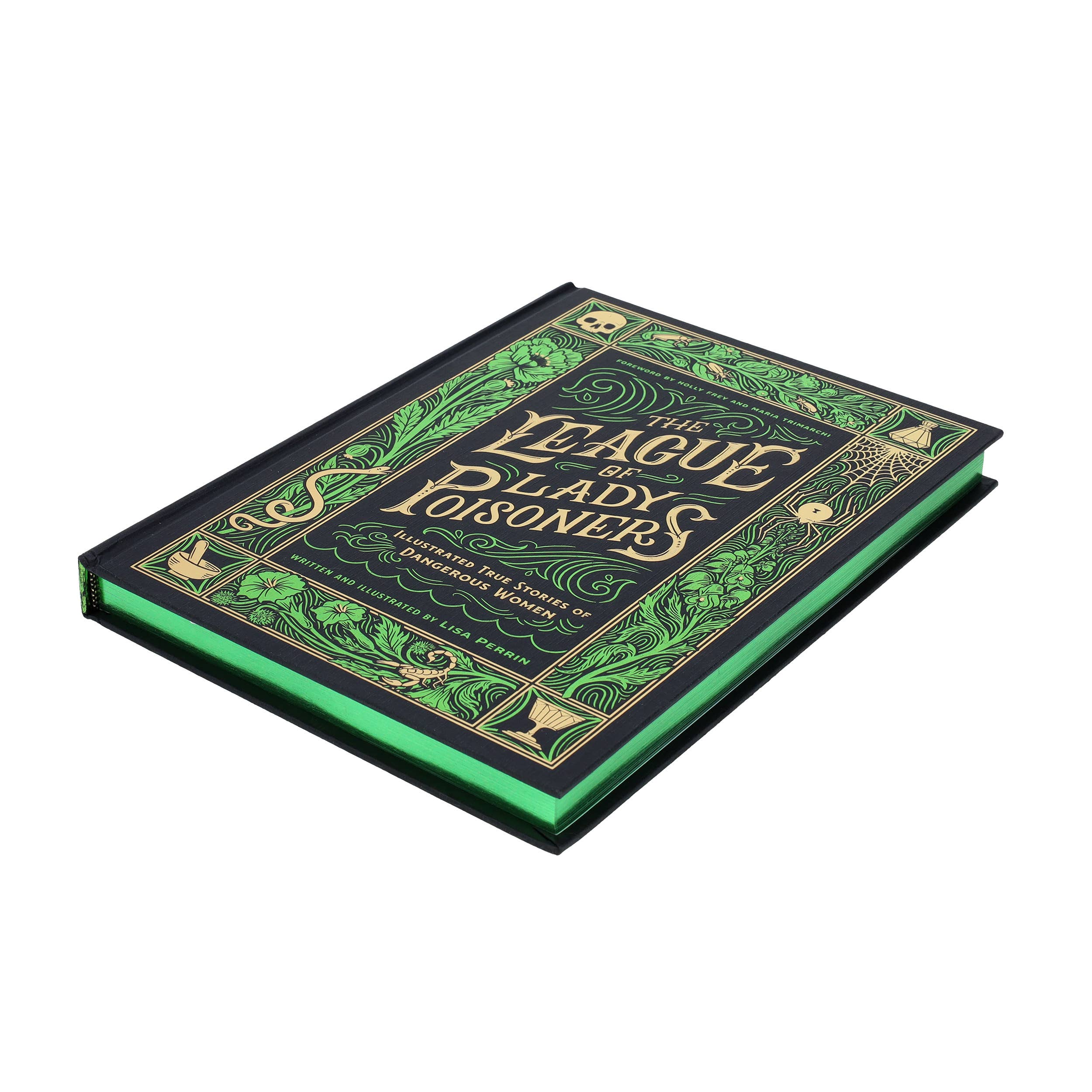 Chronicle Books - Wholesale True Crime - League of Lady Poisoners15