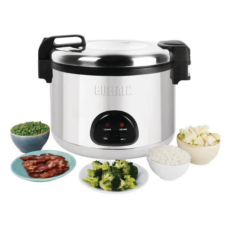 Kitchway - Wholesale Kitchen Appliance - Commercial Large Rice Cooker 9Ltr