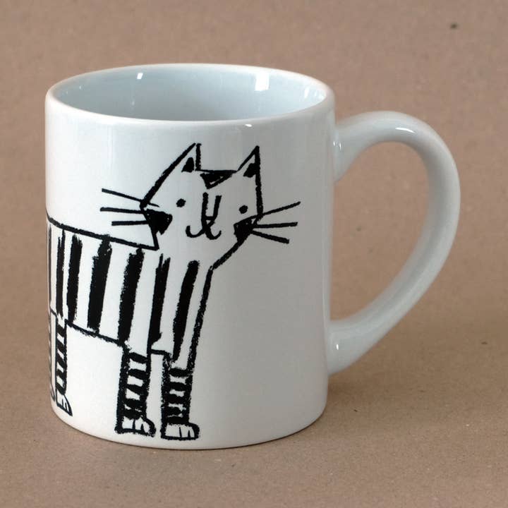 Katt mugg för wholesale av Lisa Jones Studio