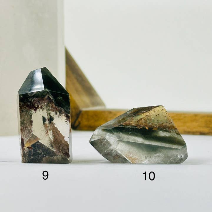 Rock Paradise - Wholesale Spiritual Stone/Crystal - Lodalite Polished Crystal Garden Quartz YOU CHOOSE