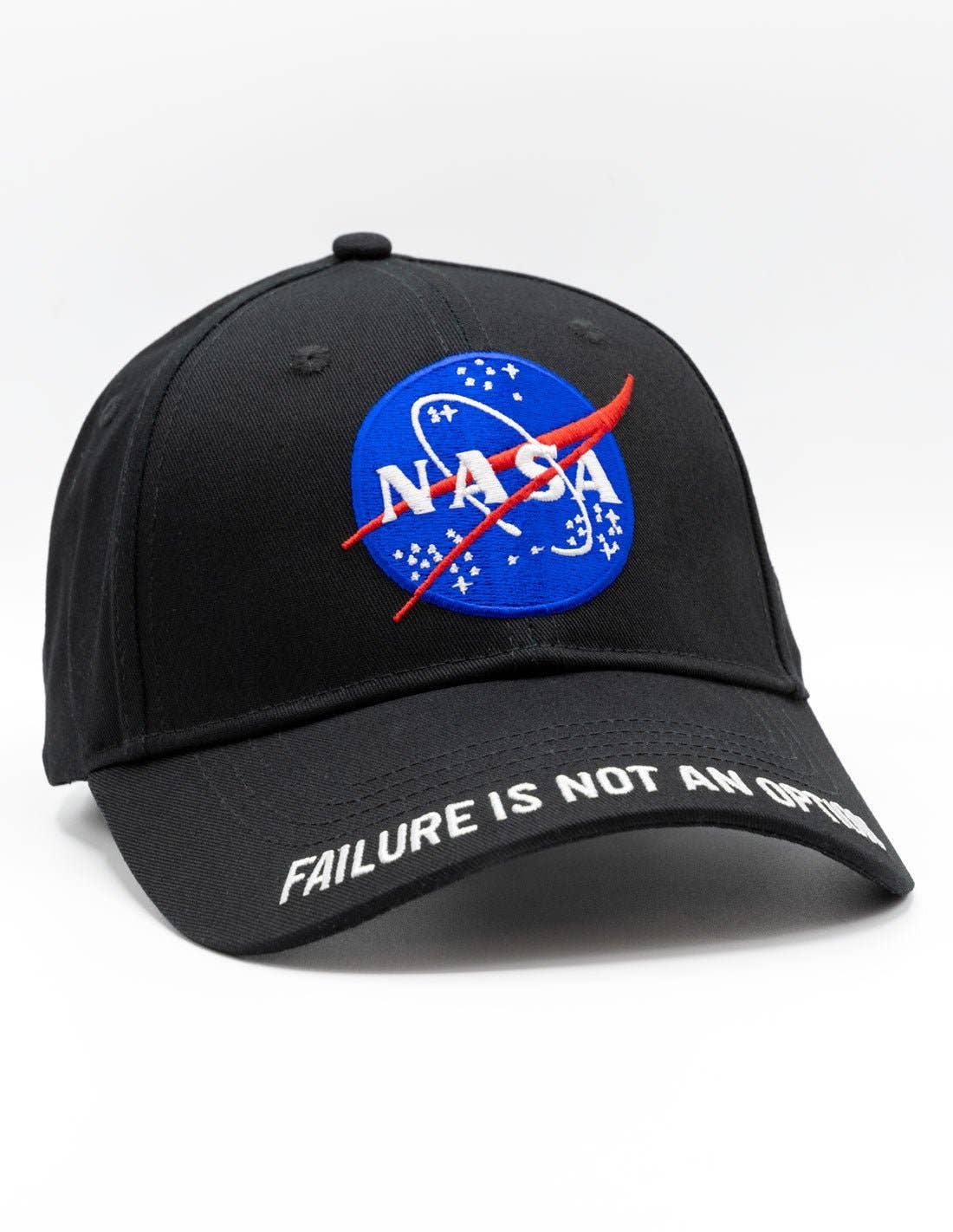 COTTON DIVISION – Engroshandel Baseballkasket - Unisex – NASA-kasket – Failure Is Not An Option2