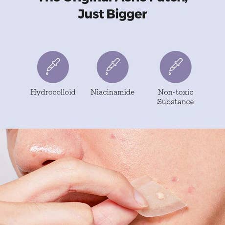 Best Beauty Group - Wholesale Acne/Hydrocolloid Patch - COSRX Master Patch XL Intensive Acne Treatment