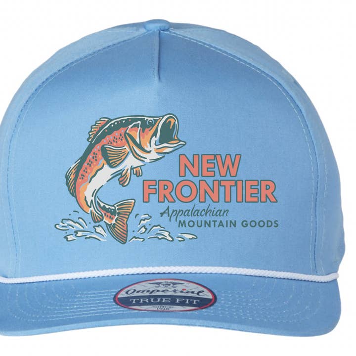 Fishing Cap ( Costal Blue ) for wholesale by New Frontier