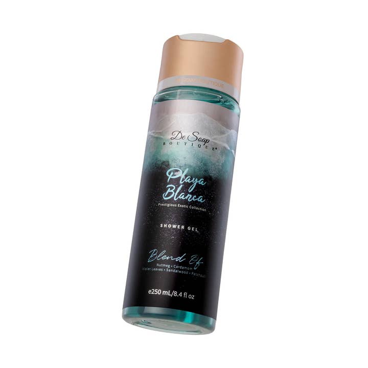 Playa Blanca Shower Gel for wholesale by De Soap Boutique TM