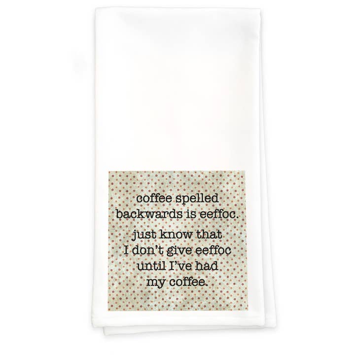 Eeffoc - Towel for wholesale by Paisley & Parsley