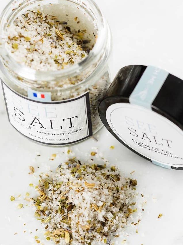 Herbes de Provence Fleur de Sel Sel Sel pour la vente par SEE SALT