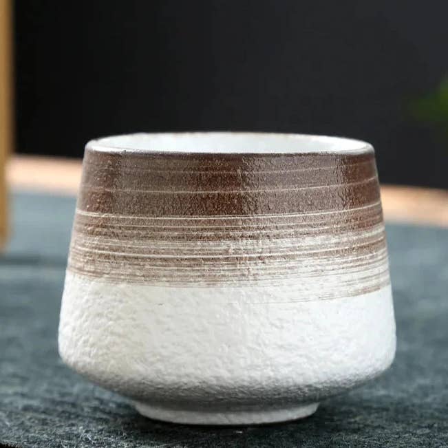 BlakOutlet - Venta al por mayor Taza - Vaso vintage de cerámica gruesa