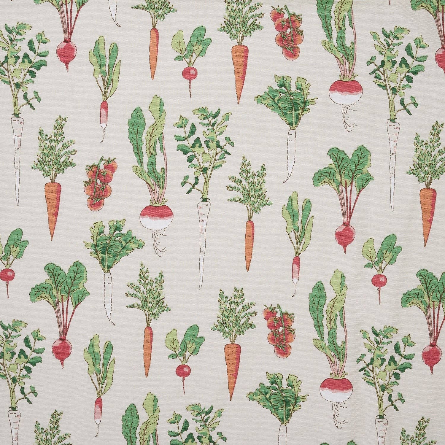 Sophie Allport – wholesale Curtain – Garden Vegetables Fabric By The Metre2