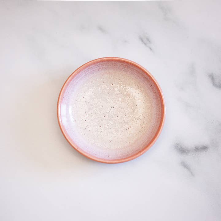 Melike Carr - Wholesale Jewelry Dish - Ceramic Ring Dishes - Perfectly Pink4