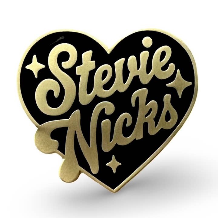 Stevie Nicks Enamel Pin - Rock Icon, Fleetwood Mac for wholesale by Millypins