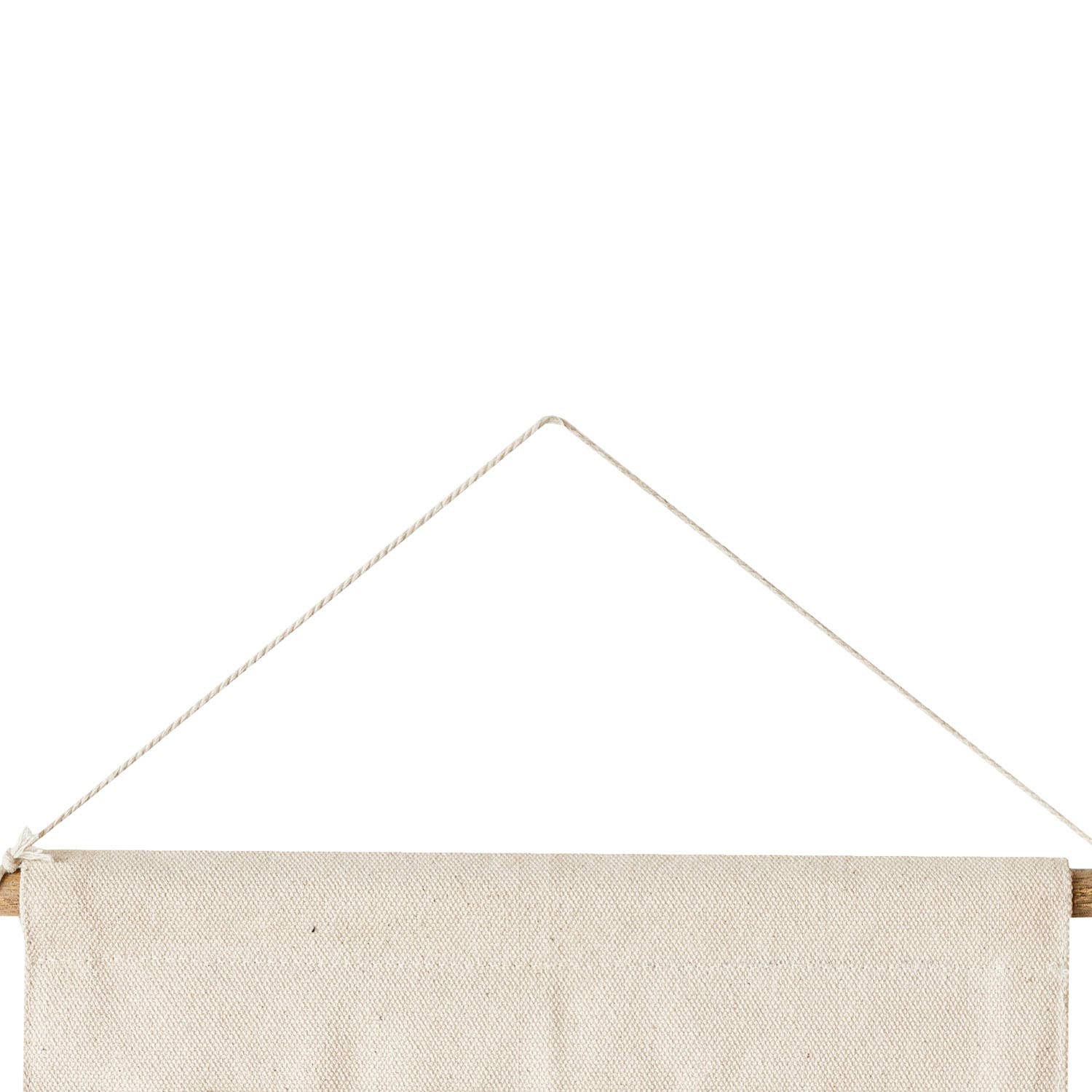Foreside Home & Garden - Wholesale Sign - Claudia Cotton Embroidered Hanging Open Closed Sign Fringe5