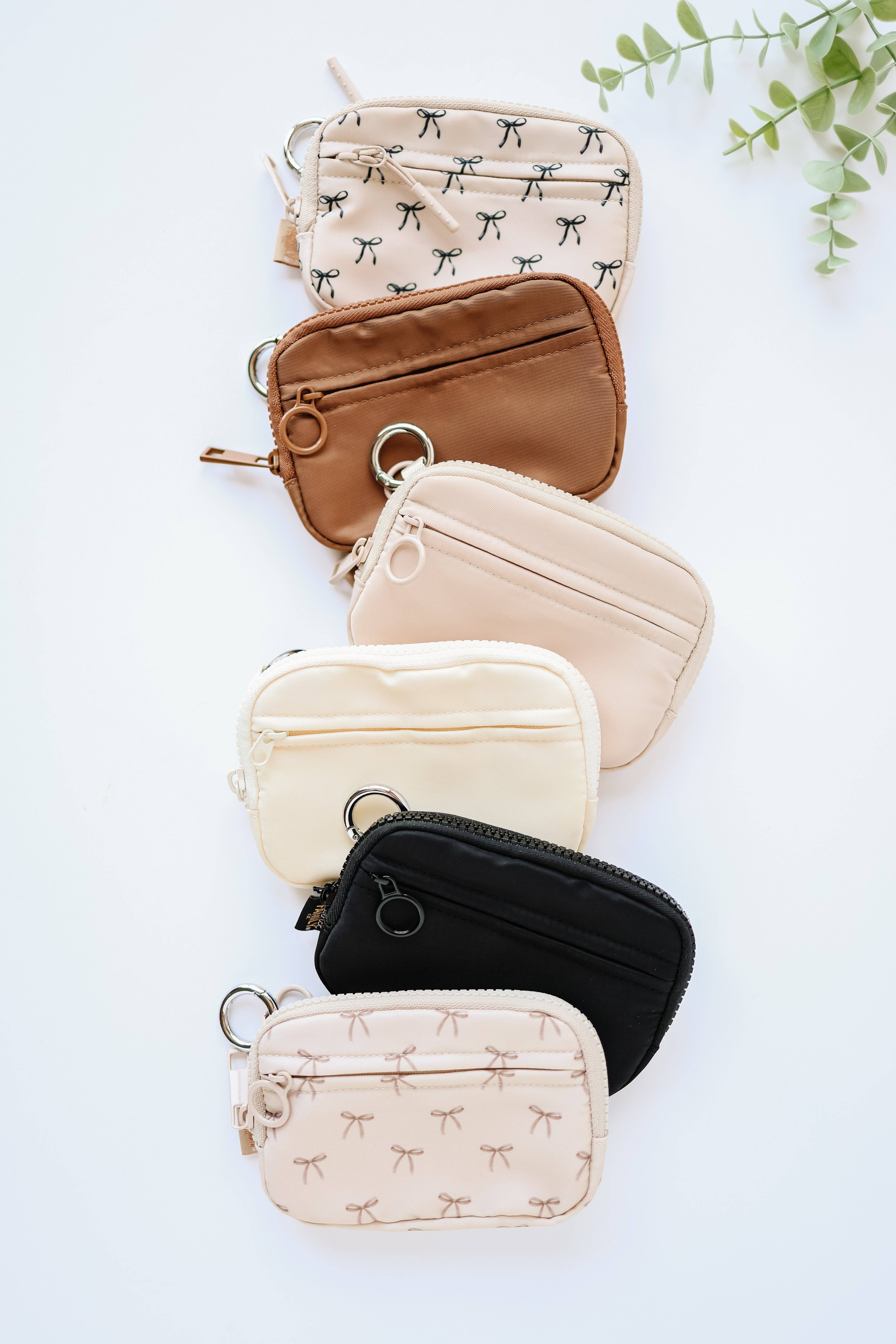 Frederick Family Co. - Wholesale Wallet - Women's - Keychain Wallet with Wrist Lanyard, Compact Card Holder 28