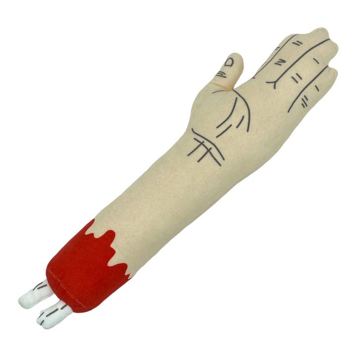 Zombie Arm Dog Toy for wholesale on Faire1