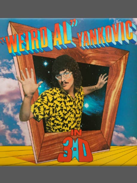 WEIRD AL YANKOVIC, Magnet, Knopf, IN 3D für den Großhandel von Ba Ba Buttons